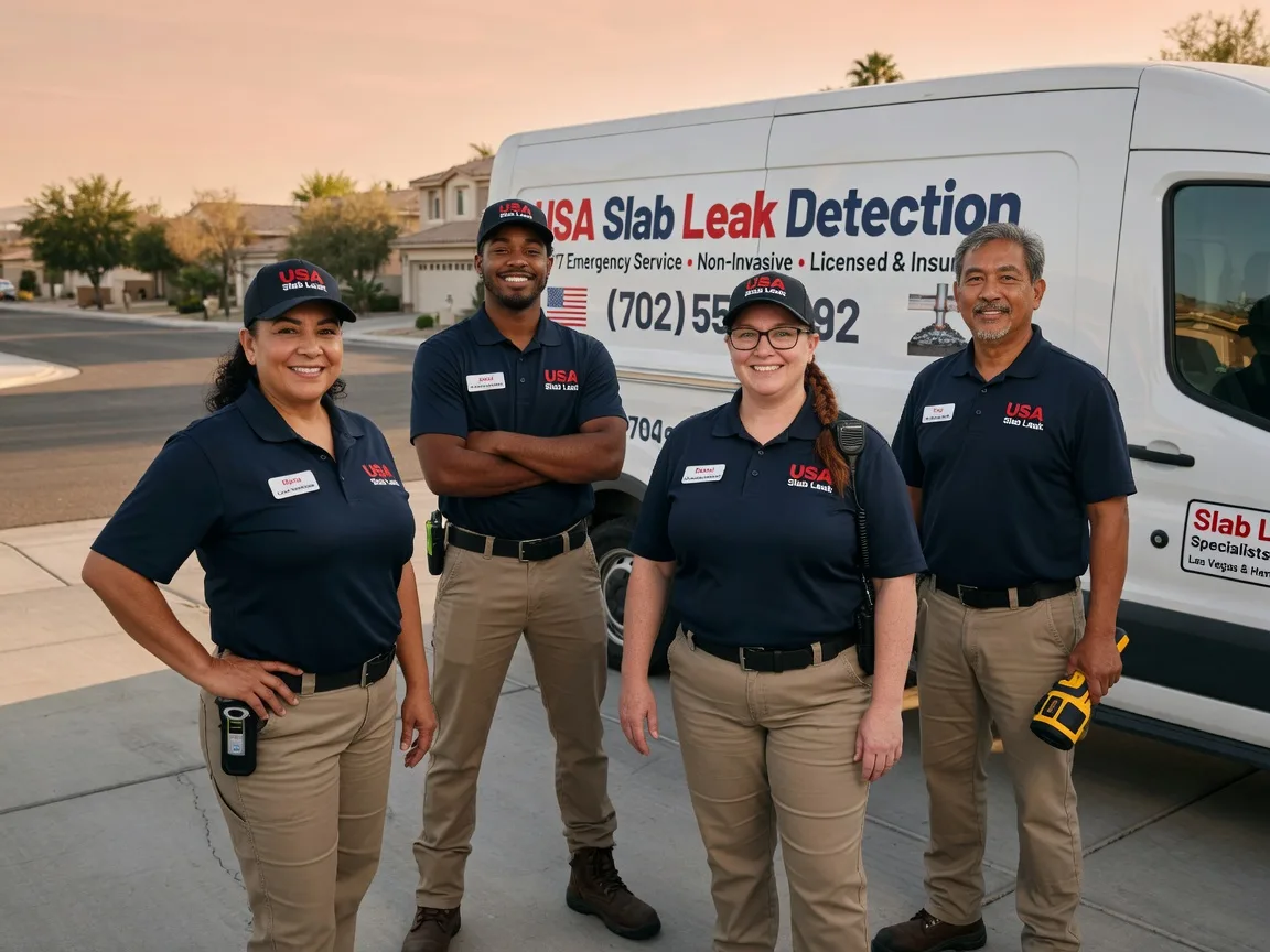 Slab Leak Repair company in Emmet, NE